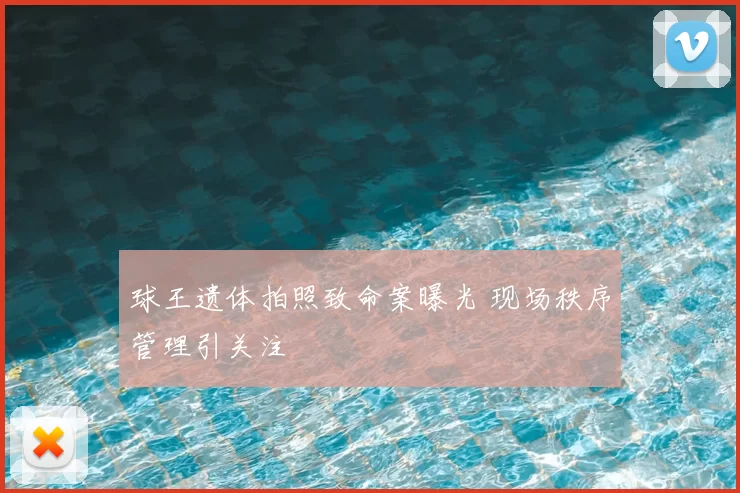 球王遗体拍照致命案曝光 现场秩序管理引关注